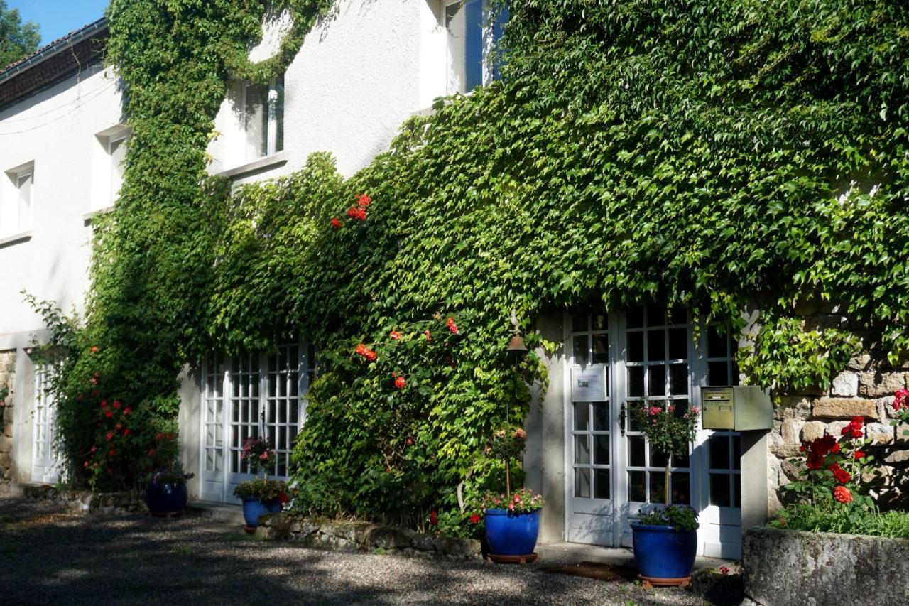 Bed and Breakfast Les Neuf Bouleaux Job Exterior foto