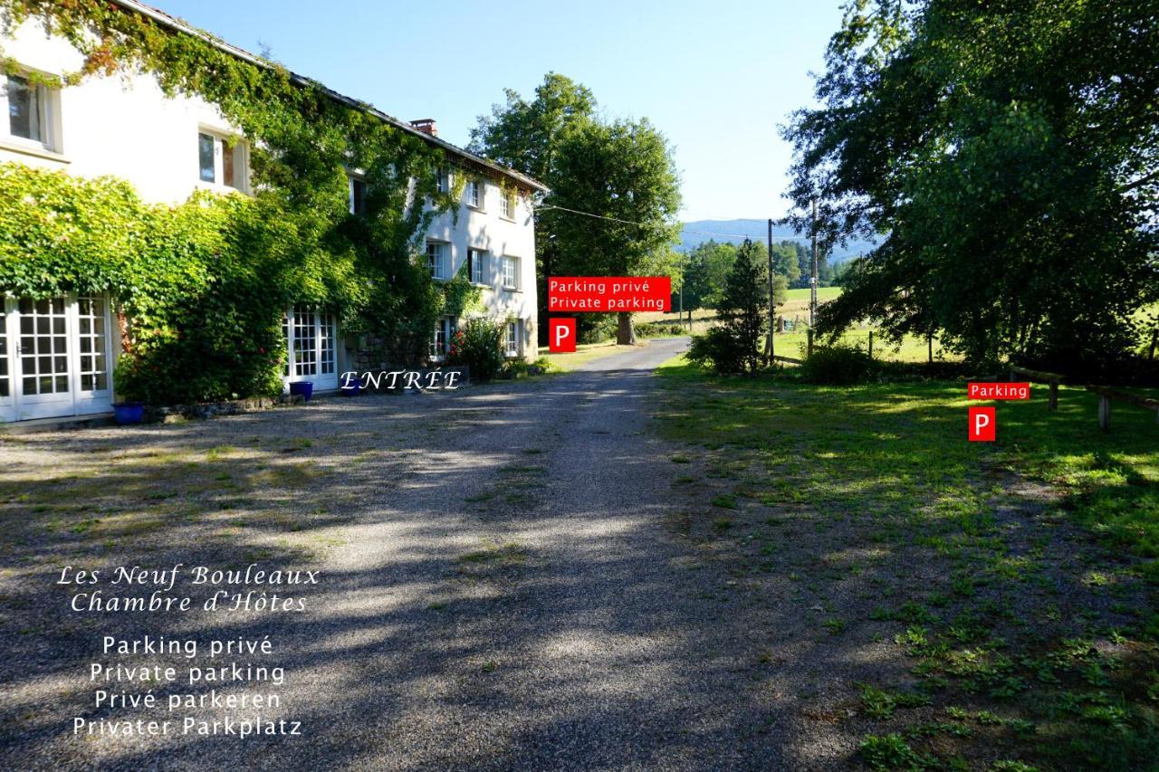 Bed and Breakfast Les Neuf Bouleaux Job Exterior foto
