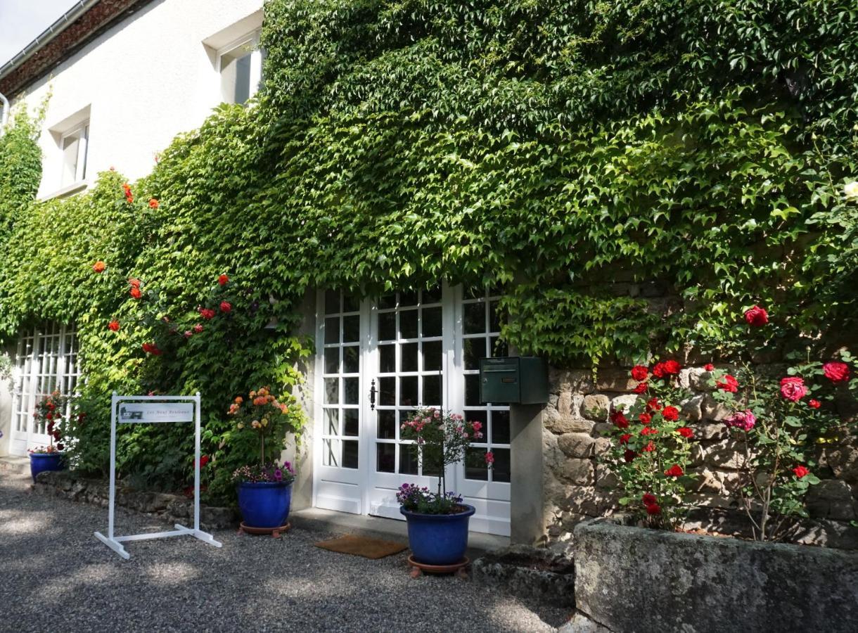 Bed and Breakfast Les Neuf Bouleaux Job Exterior foto