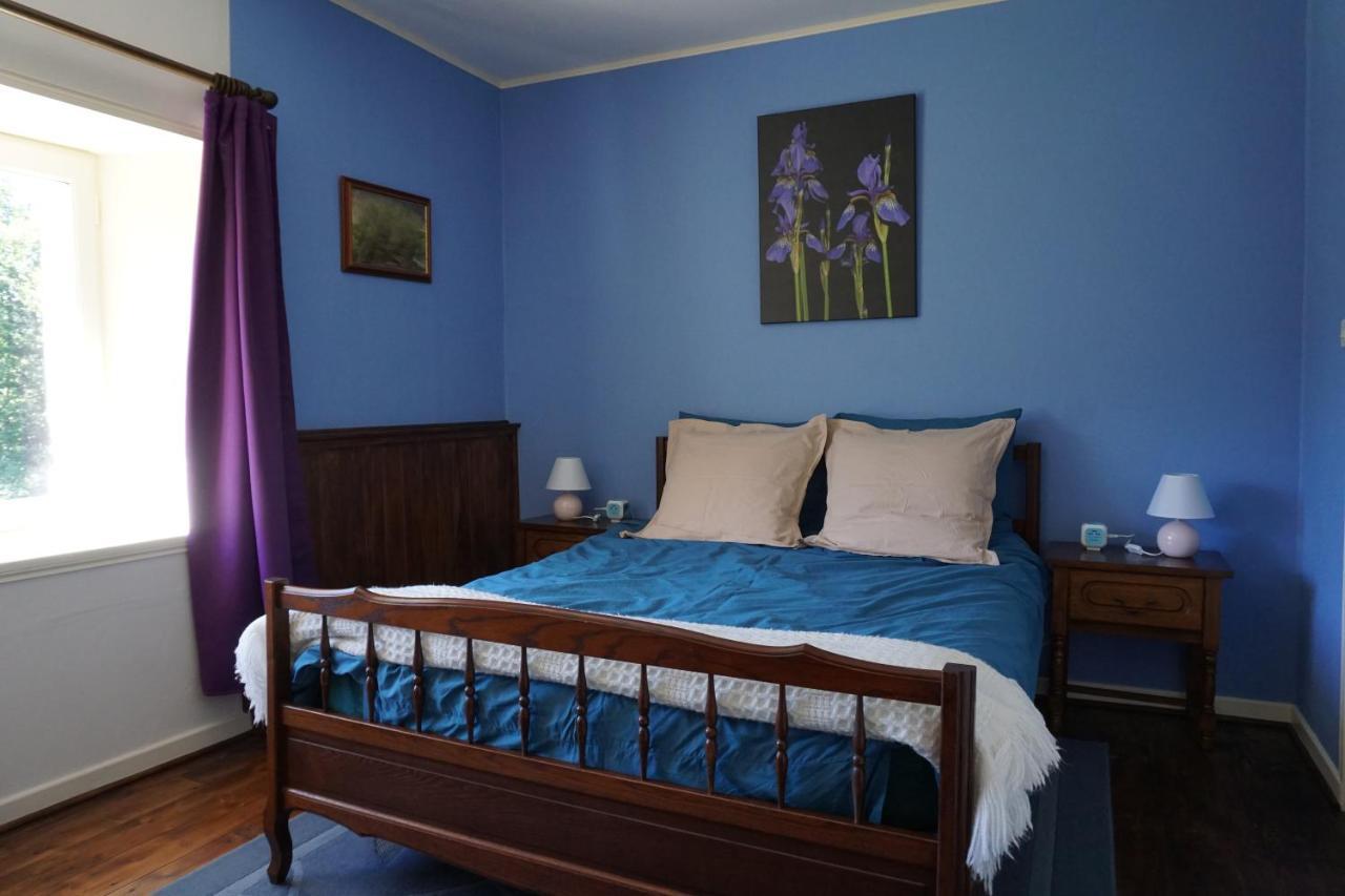 Bed and Breakfast Les Neuf Bouleaux Job Exterior foto