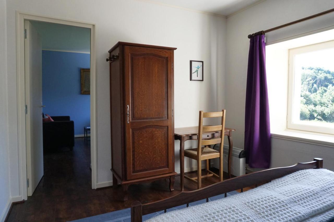 Bed and Breakfast Les Neuf Bouleaux Job Exterior foto