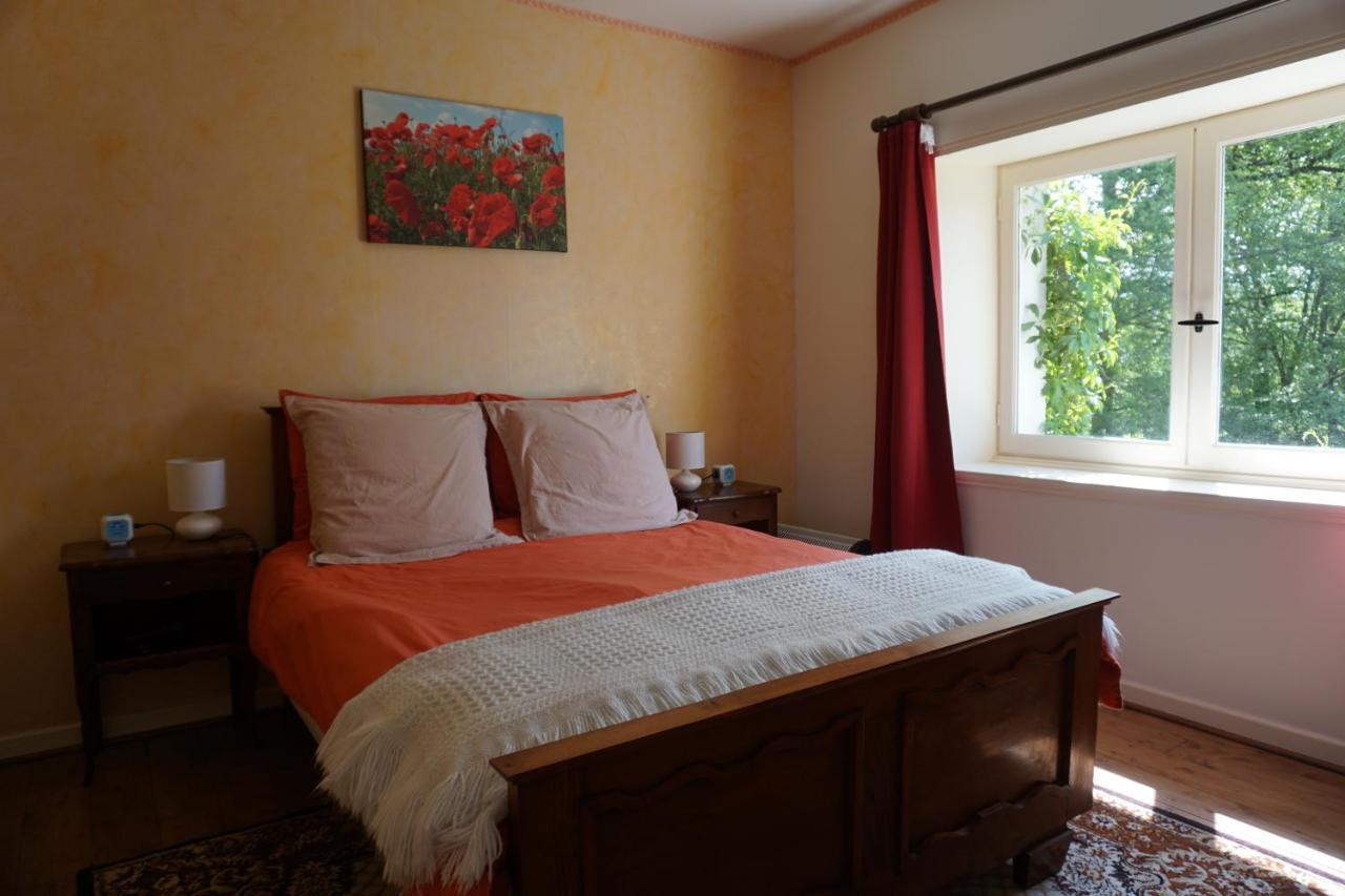 Bed and Breakfast Les Neuf Bouleaux Job Exterior foto